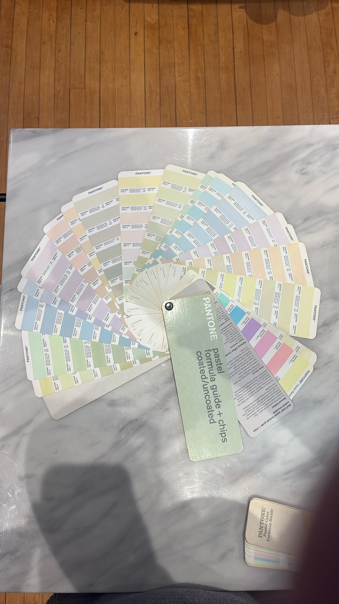 Pantone Pastel Formula Guide Coated And Uncoated