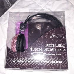 STEREO HANDS FREE HEADPHONES