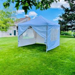 NEW! POP UP 10′ x 10′ White Delux Folding AWESOME 