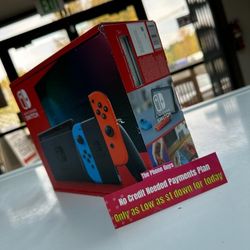 Nintendo Switch V2 Gaming Console  - Pay $1 today and pay the rest later -