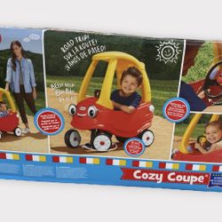 Little Tikes Cozy Coupe New In Box!
