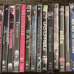 DVDs (please read description)