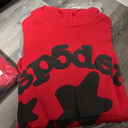 Red Spider Hoodie