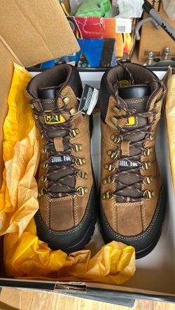 New steel toe boots