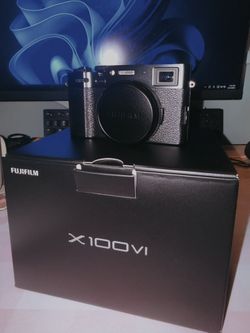 NEW Fujifilm x100vi