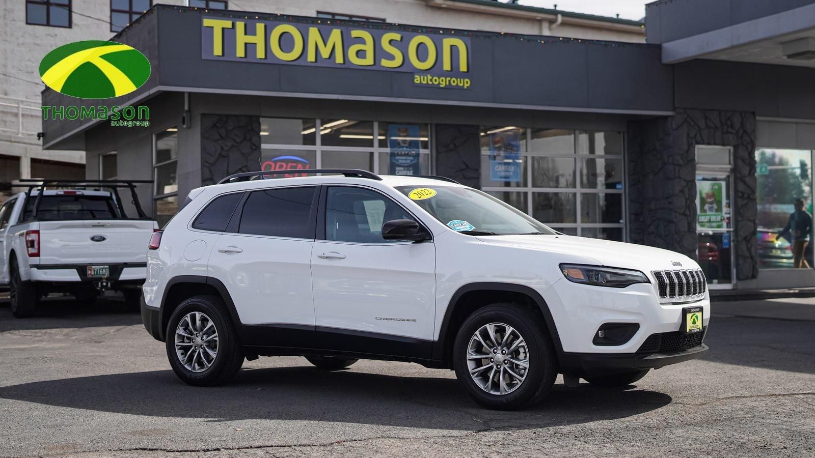 2022 Jeep Cherokee