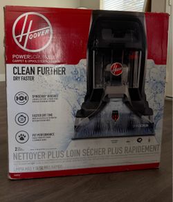 Hoover Powerscrub XL