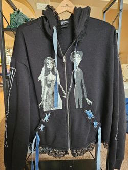 Hot Topic Corpse Bride Hoodie