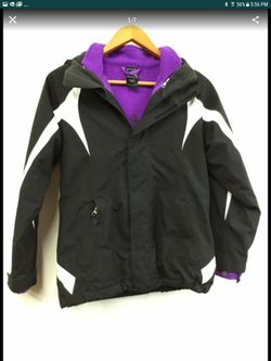 The North Face / Northface Fleece and Windbreaker Jacket Combo