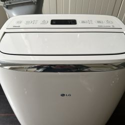 LG 10,000 (DOE) BTU 115-Volt Portable Air Conditioner