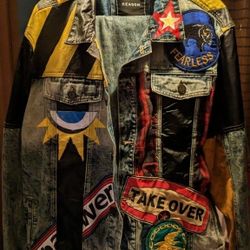 Reason New York Jean Suit