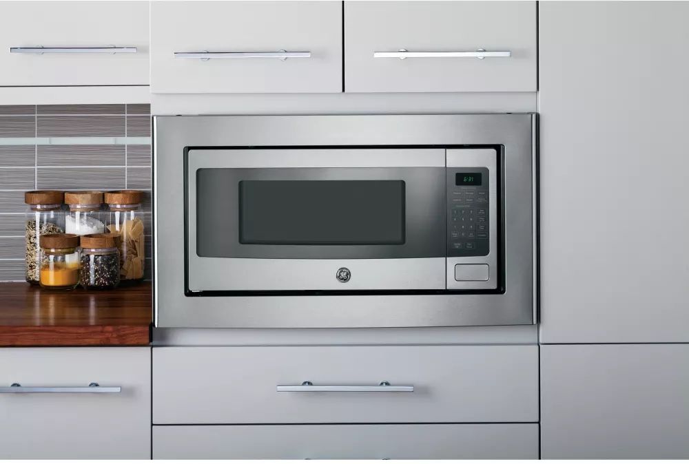 GE PROFILE 1.1 Cu. Ft. MID SIZE MICROWAVE IN STAINLESS STEEL