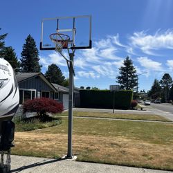 Goaliath In-ground Basketball Hoop 