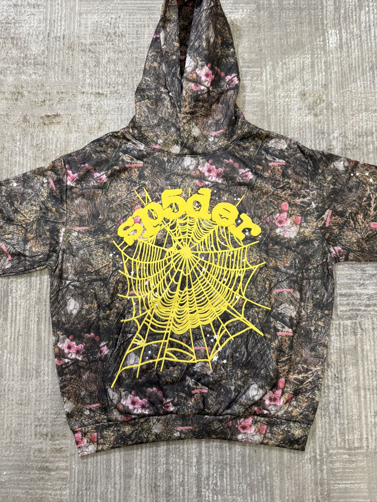 Sp5der Real Tree OG Web Hoodie Camo