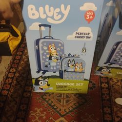 BLUEY Luggage Set
