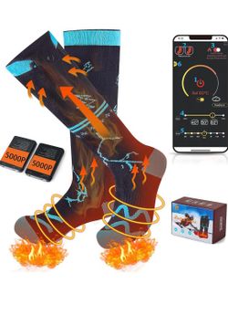 Heated Socks XL