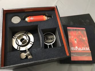NEW BLUE SPARKS CONDENSER MICROPHONE