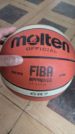 Molten FIBA approved basketball