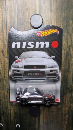 Hot Wheels RLC Exclusive Nissan Skyline GT-R (BNR34) (2022 Nismo)