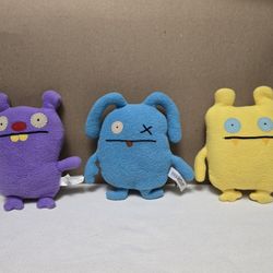 UGLYDOLLS Little Uglys Plush Toys 