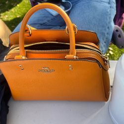 Coach Leather Bag