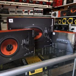 JBL Car Speakers And Stereo Bundle