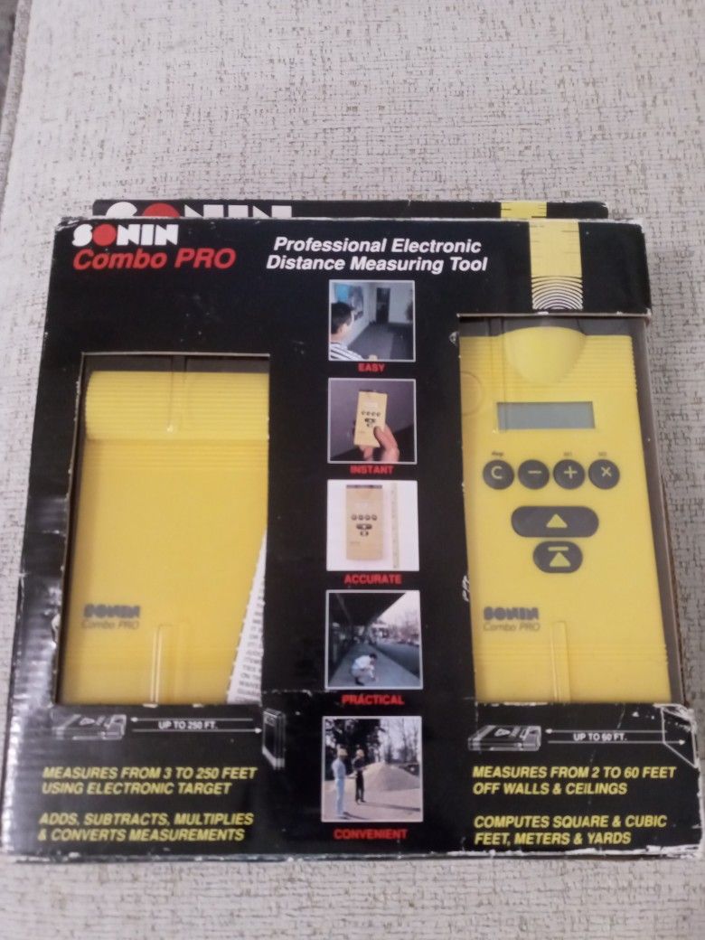 Sonin Professional Measuring Tape