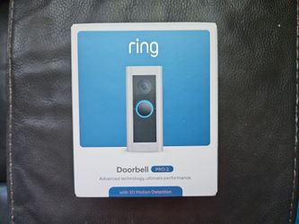 Ring Video Doorbell Pro 2