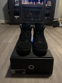 Jordan MVP 678 “Black/Dark Grey