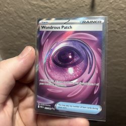 Pokemon Wondrous Patch Perfect Order