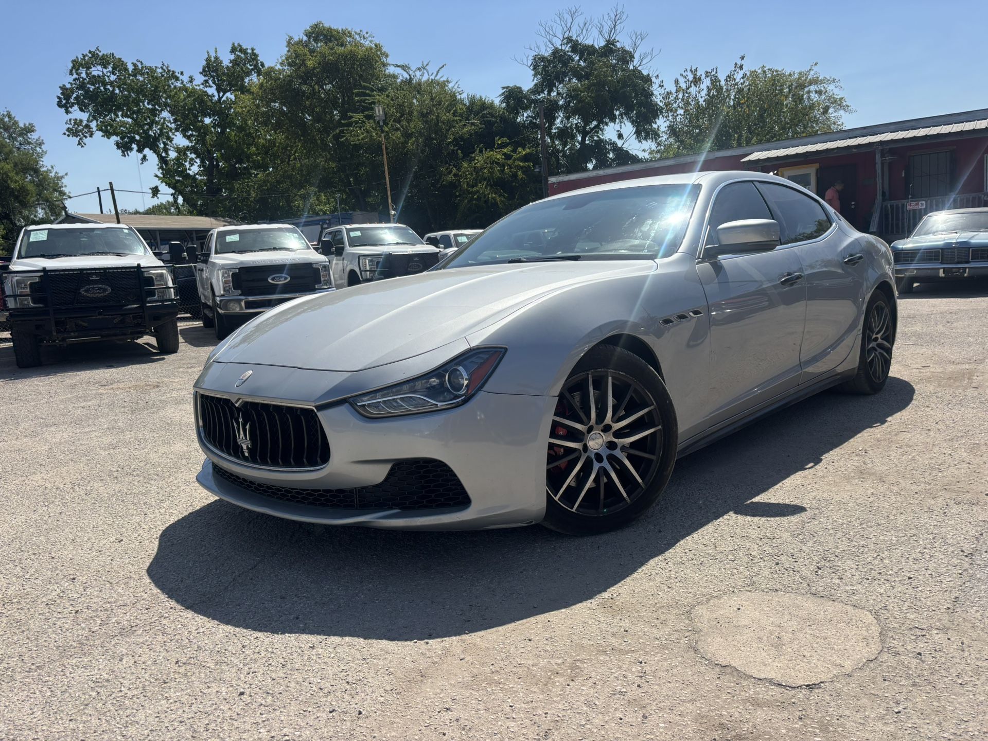 2018 Maserati Ghibli