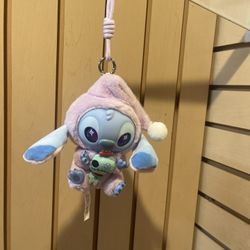Stitch Key Chain Plush Plushie 