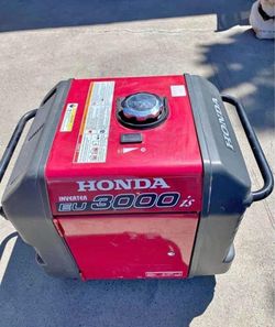 Honda EU3000iS Inverter Generator – Quiet & Reliable