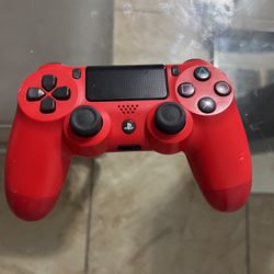 PS4 Controller| Color:Red