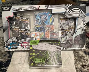 2  POKEMON SEALED ITEMS