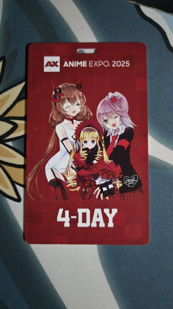 Anime Expo Badge