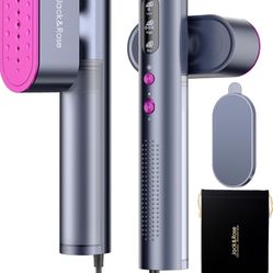 Jack ＆ Rose Travel Steamer for Clothes,100-220V Portable Iron,15s Heat Up,Steamer ＆ Iron 2 In 1, Travel Size,Large Ceramic Heat Panel,for Global and E