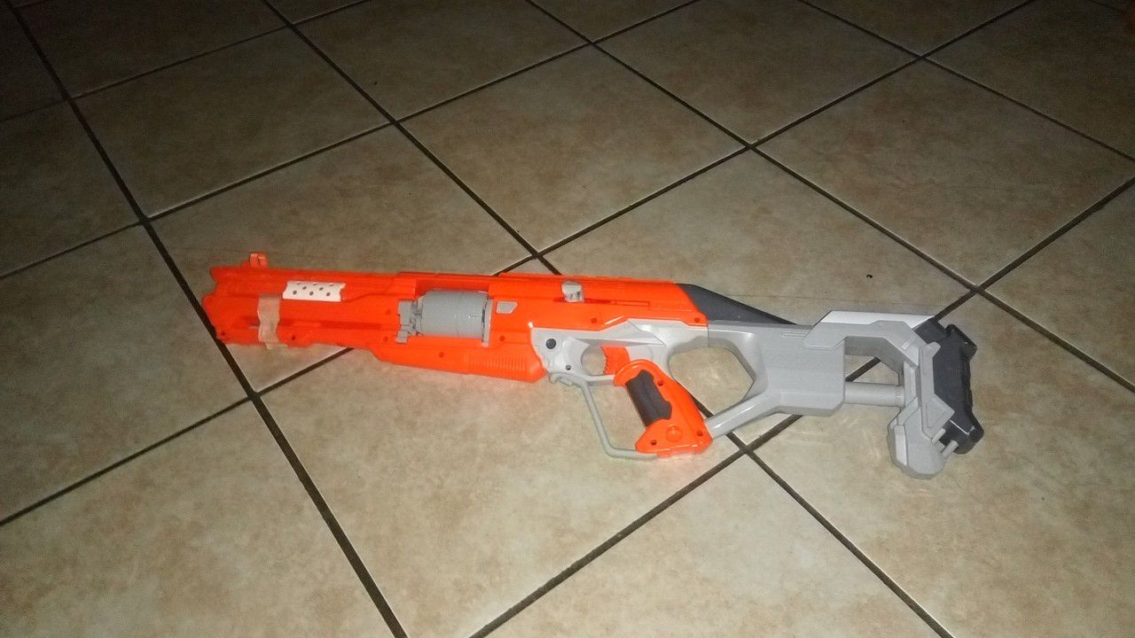 Alphahawk Nerf gun no bullets