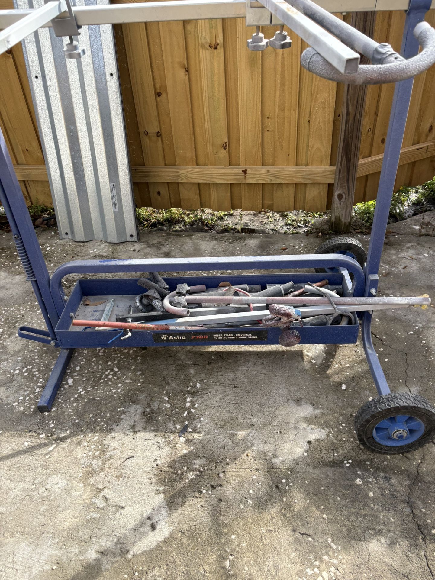 Tool Cart- Rolling Paint Parts Carts $150 obo