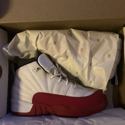 Jordan Cherry 12s 
