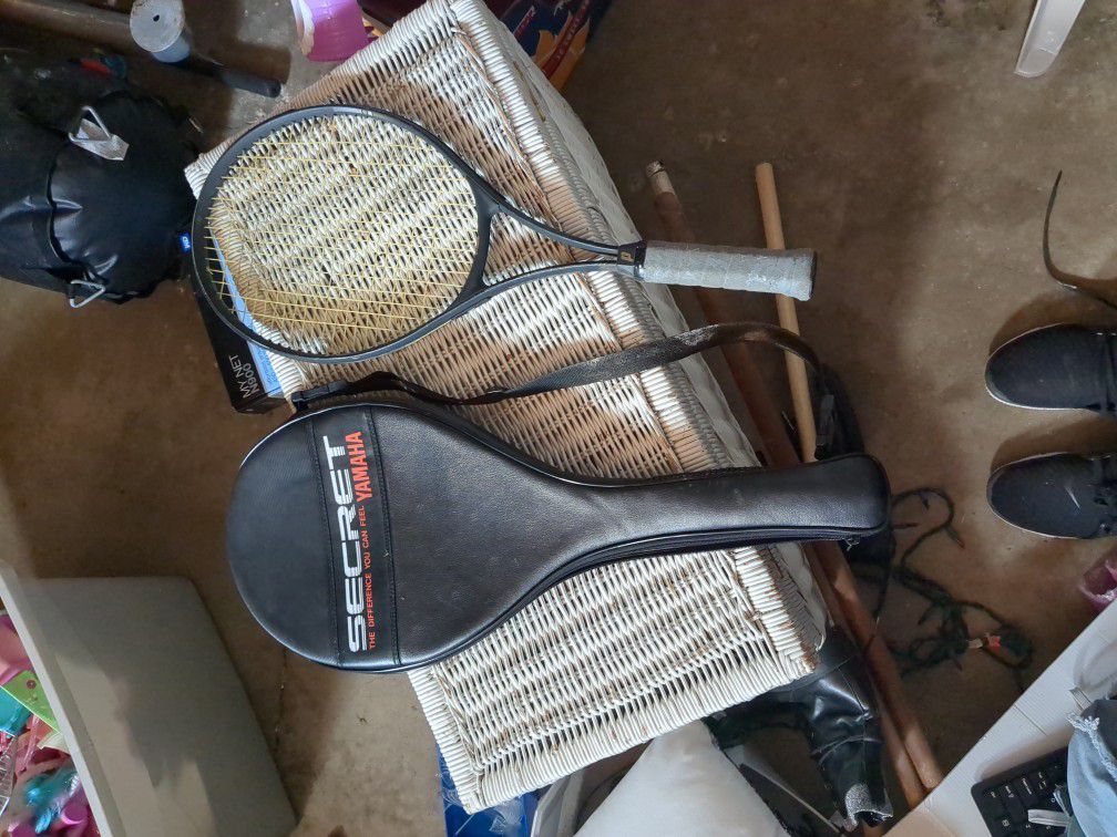 Tennis Racket And Case 