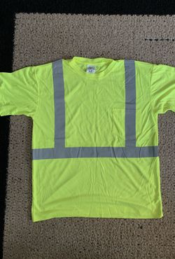 Hi Vis Reflective T Shirts. Brand New. Never Worn. XL. $15 EACH
