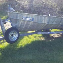 Starcraft 14' aluminum boat