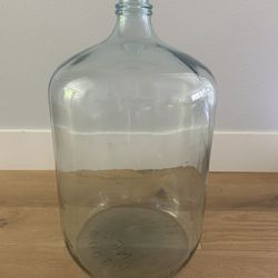 Glass carboy - 7 Gallons - $25