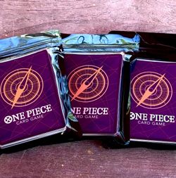 One Piece Bulk! Packed up and ready to go! 90 cards, $20 obo