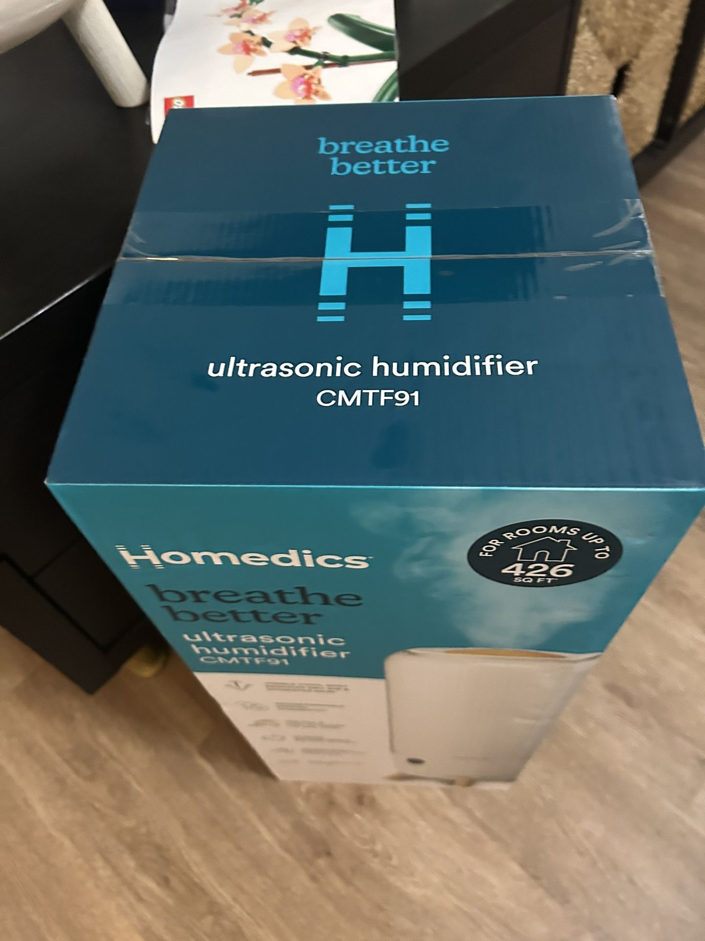 Homedics CMTF91 Humidifier New In Box