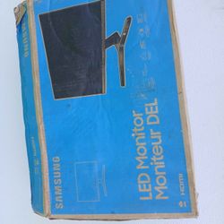 SAMSONG MONITOR 22 INCH