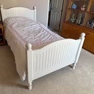 Pottery Barn Twin Bed