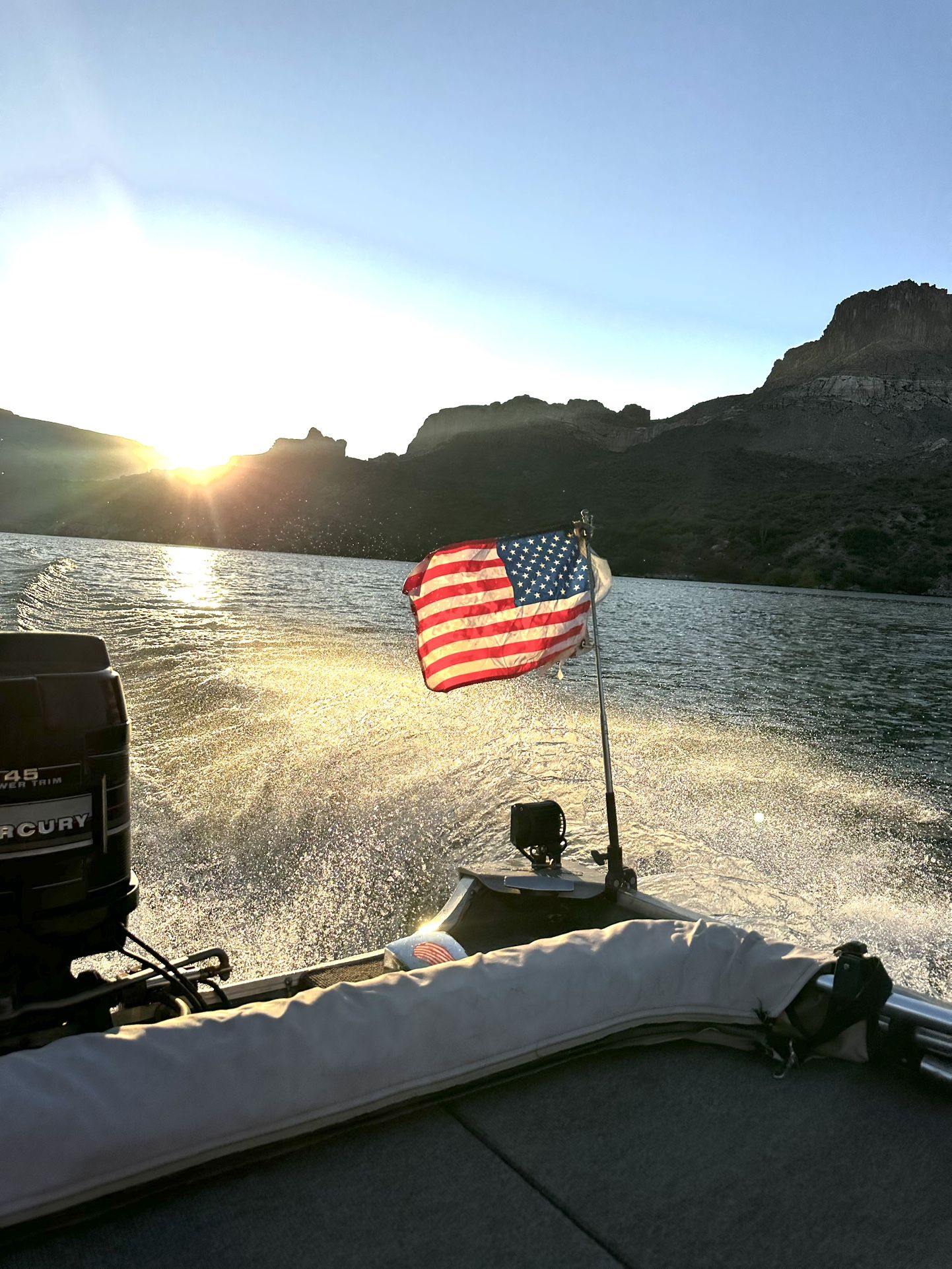 1989 Bass tracker V17