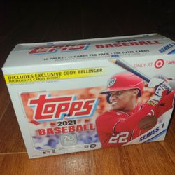 Topps 2021 Baseball Series 1